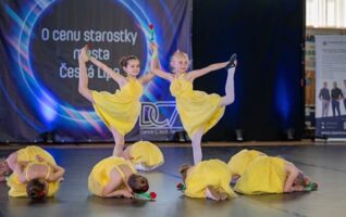 Hodnocení taneční soutěže „O cenu starostky města Česká Lípa“