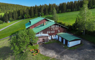 Podzimní prázdniny v Krkonoších na Polárce